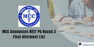 NEET PG Counselling: MCC Releases Round 3 Final Allotment Result; Check Here